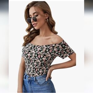 Women's Off Shoulder Top